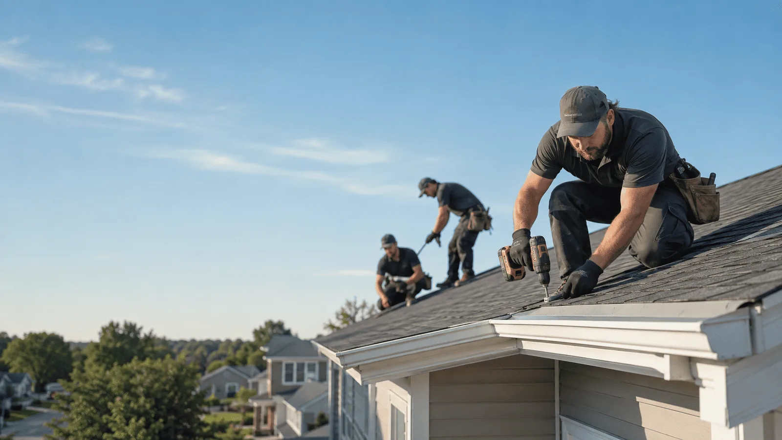 Fascia Repair in Irvona, PA around you